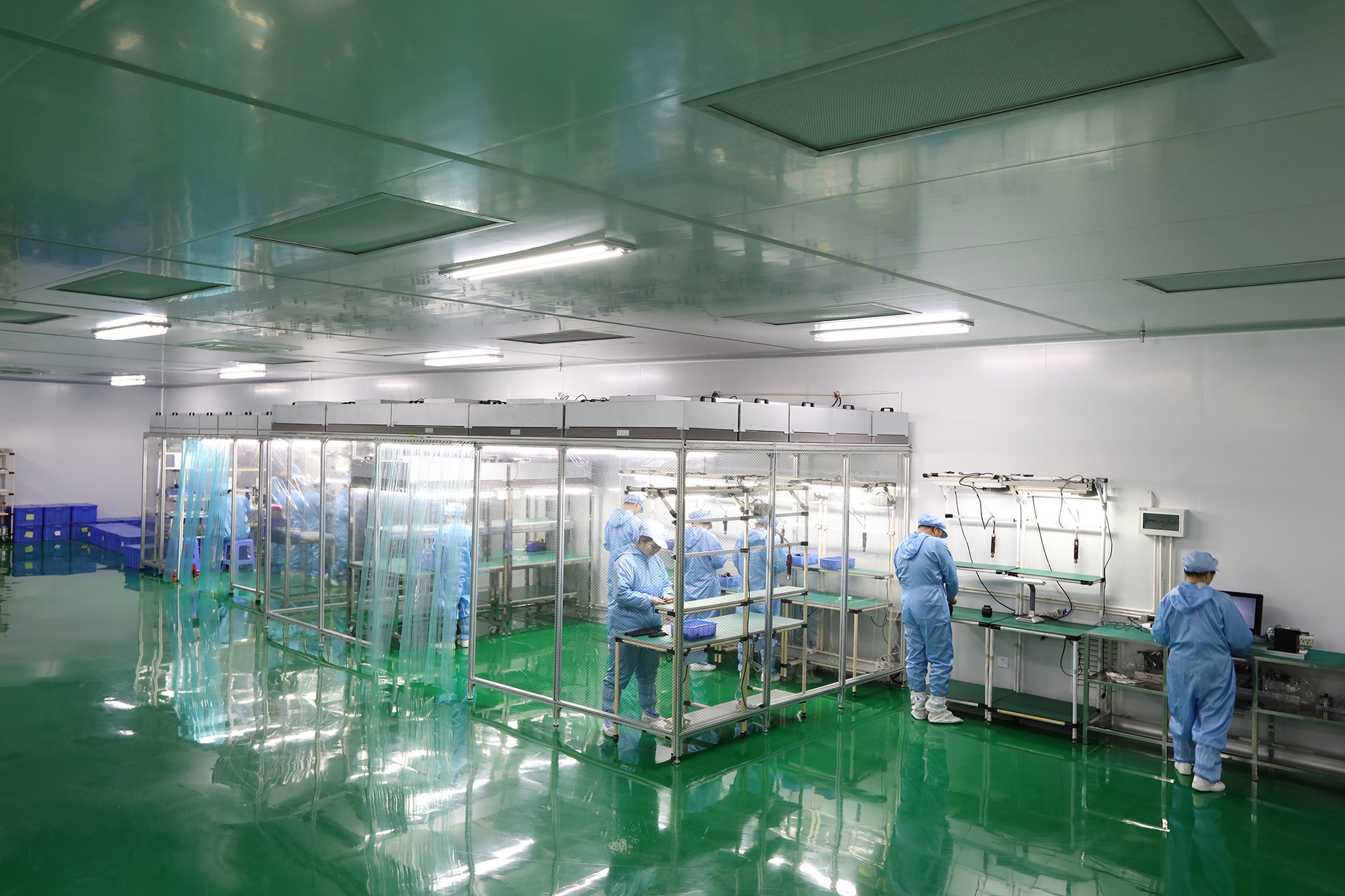 無(wú)塵車(chē)間